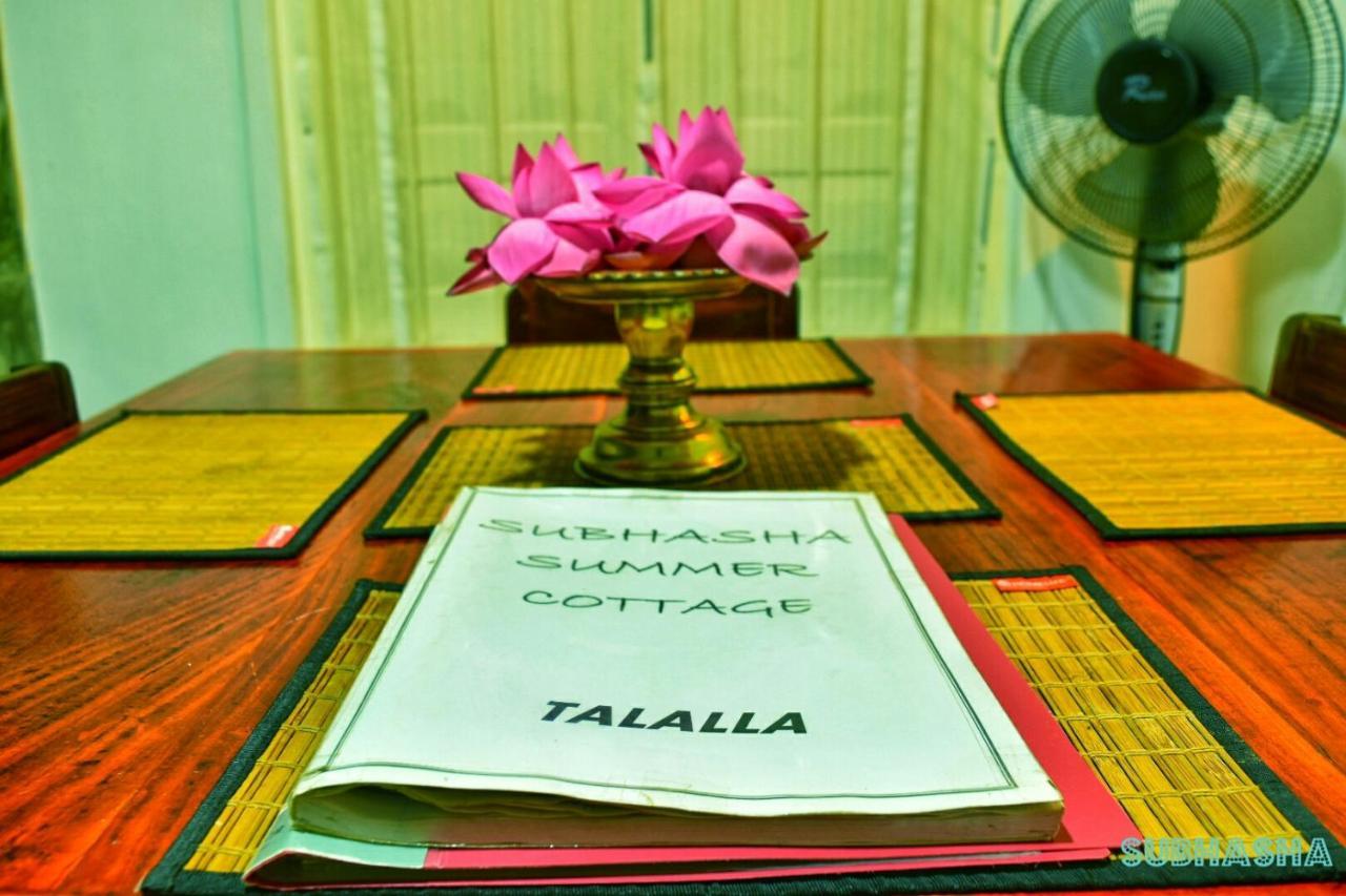 Subhasha Summer House Talalla South Extérieur photo